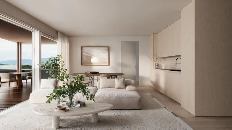 Intérieur Greeline à Savièse près de Sion by FM immobilier Suisse