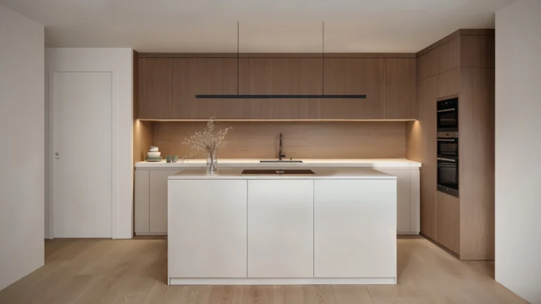 Cuisine du Greeline à Savièse près de Sion by FM immobilier Suisse