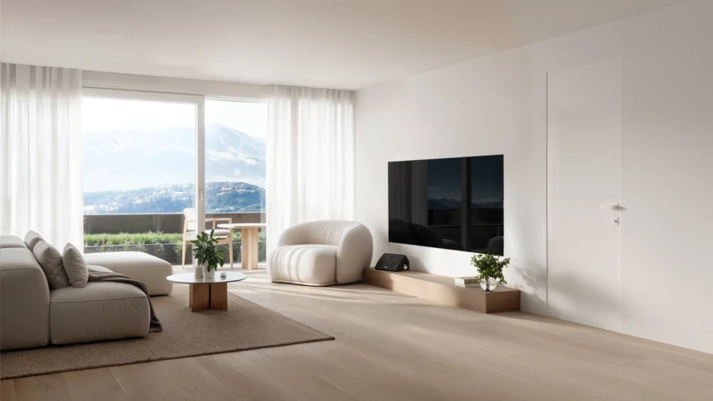 Intérieur Greeline à Savièse près de Sion by FM immobilier Suisse